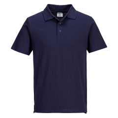 Portwest L210 Lightweight Jersey Polo Shirt (48 in a box) - (Navy)