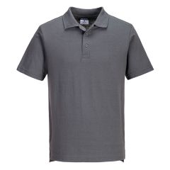 Portwest L210 Lightweight Jersey Polo Shirt (48 in a box) - (Zoom Grey)