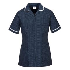 Portwest LW19 Stretch Classic Care Home Tunic - (Navy)