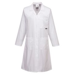 Portwest LW63 Women's Standard Coat - (White)