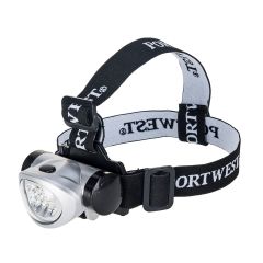 Portwest PA50 LED Head Light - (Silver)