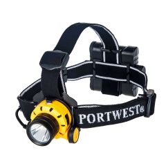Portwest PA64 Ultra Power Head Light - (Yellow/Black)