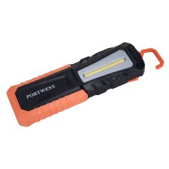 Portwest PA78 USB Rechargeable Inspection Torch - (Black)