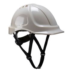 Portwest PG54 Endurance Glowtex Helmet - (White)