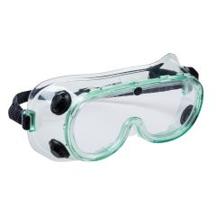 Portwest PS21 Portwest Chemical Goggles - (Clear)