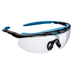 Portwest PS23 Peak KN Safety Glasses - (Clear)