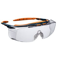 Portwest PS24 Peak OTG Safety Glasses - (Clear)