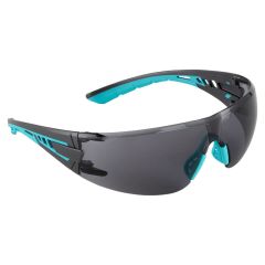 Portwest PS27 Tech Look Lite KN Safety Glasses - (Smoke)