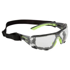 Portwest PS28 Tech Look Pro KN Safety Glasses - (Clear)