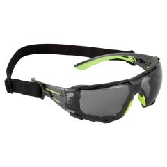 Portwest PS28 Tech Look Pro KN Safety Glasses - (Smoke)