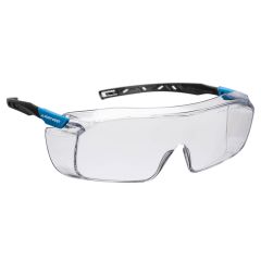 Portwest PS31 Top OTG Safety Glasses - (Clear)