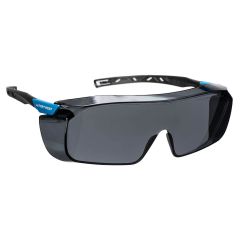 Portwest PS31 Top OTG Safety Glasses - (Smoke)