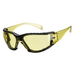 Portwest PS32 Wrap Around Plus Spectacles - (Amber)