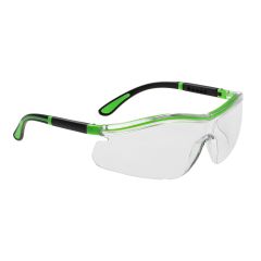 Portwest PS34 Neon Safety Spectacles - (Clear)