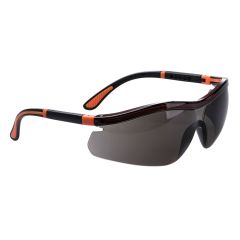 Portwest PS34 Neon Safety Spectacles - (Smoke)