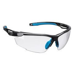 Portwest PS37 Anthracite KN Safety Glasses - (Clear)