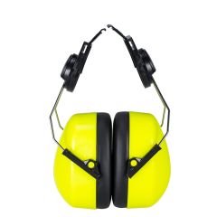 Portwest PS47 Endurance HV Hi-Vis Clip-On Ear Defenders - (Yellow)