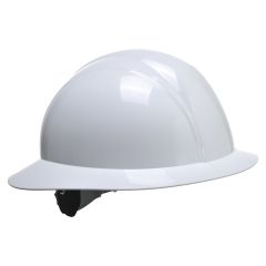Portwest PS52 Full Brim Future Helmet  - (White)