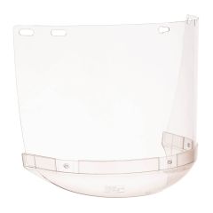 Portwest PS95 Visor with chin guard - (Clear)