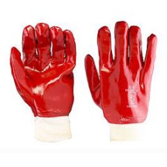 PVC Fully Coated Knit Wrist Gloves PVCFCKWR