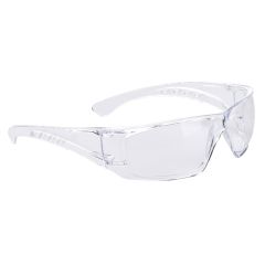 Portwest PW13 Clear View Spectacles - (Clear)