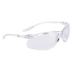 Portwest PW14 Lite Safety Spectacles - (Clear)