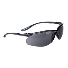 Portwest PW14 Lite Safety Spectacles - (Smoke)