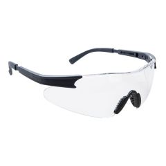 Portwest PW17 Curvo Spectacles - (Clear)