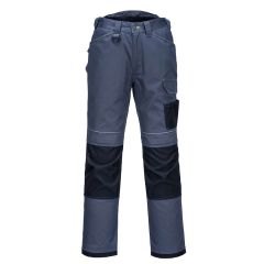 Portwest PW304 PW3 Lightweight Stretch Trousers - (Zoom Grey/Black)
