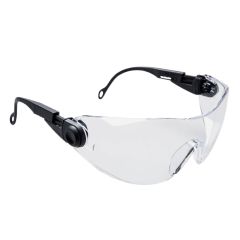 Portwest PW31 Contoured Safety Spectacles - (Clear)