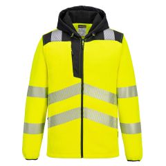 Portwest PW335 Hi-Vis Technical Fleece - (Yellow/Black)