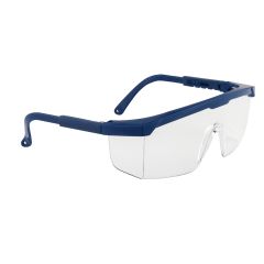 Portwest PW33 Classic Safety Spectacles - (Blue)