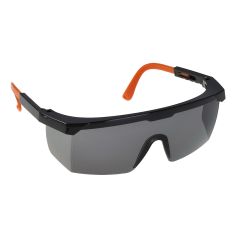 Portwest PW33 Classic Safety Spectacles - (Smoke/Black/Orange)