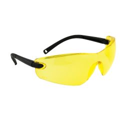 Portwest PW34 Profile Safety Spectacles - (Amber)
