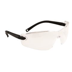 Portwest PW34 Profile Safety Spectacles - (Clear)