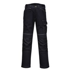 Portwest PW358 PW3 Lined Winter Work Trousers - (Black)