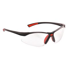 Portwest PW37 Bold Pro Spectacles - (Red)
