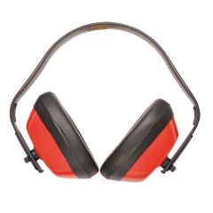 Portwest PW40 Classic Ear Defenders - (Red)