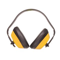 Portwest PW40 Classic Ear Defenders - (Yellow)