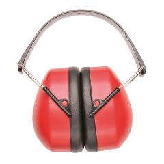 Portwest PW41 Super Ear Defenders - (Red)