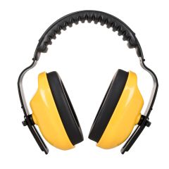 Portwest PW48 PW Classic Plus Ear Defenders - (Yellow)