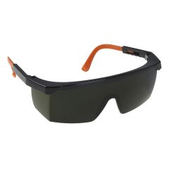 Portwest PW68 Welding Safety Spectacles - (Bottle Green)