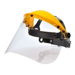 Portwest PW91 Browguard with Clear Visor - (Clear)