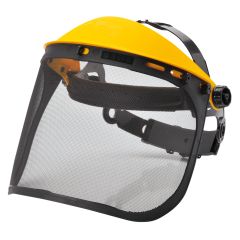 Portwest PW93 Browguard with Mesh Visor - (Black)