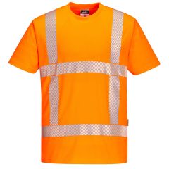 Portwest R413 RWS Hi-Vis T-Shirt S/S  - (Orange)