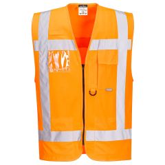 Portwest R476 RWS Hi-Vis Executive Vest  - (Orange)