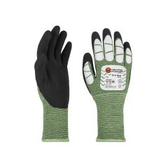 Tranemo RG0004 Flame Retardant Gloves ARC 16 - Green/Black