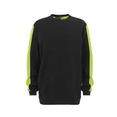 Tranemo RH0022 Sweatshirt - Black/Yellow
