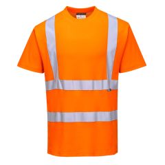 Portwest S170 Hi-Vis Cotton Comfort T-Shirt S/S  - (Orange)