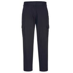 Portwest S233 Women's Stretch Cargo Trousers - (Black)